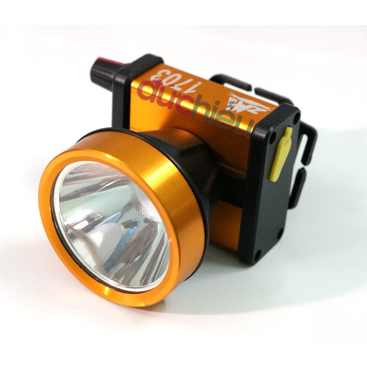 [ Hàng Thái ] Đèn pin đội đầu siêu sáng điều chỉnh ánh sáng Đức Hiếu Shop | BigBuy360 - bigbuy360.vn