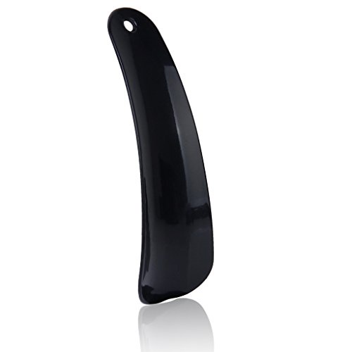 Dụng cụ hỗ trợ mang giày bằng nhựa màu đen cỡ 4.7inch linh hoạt tiện lợi