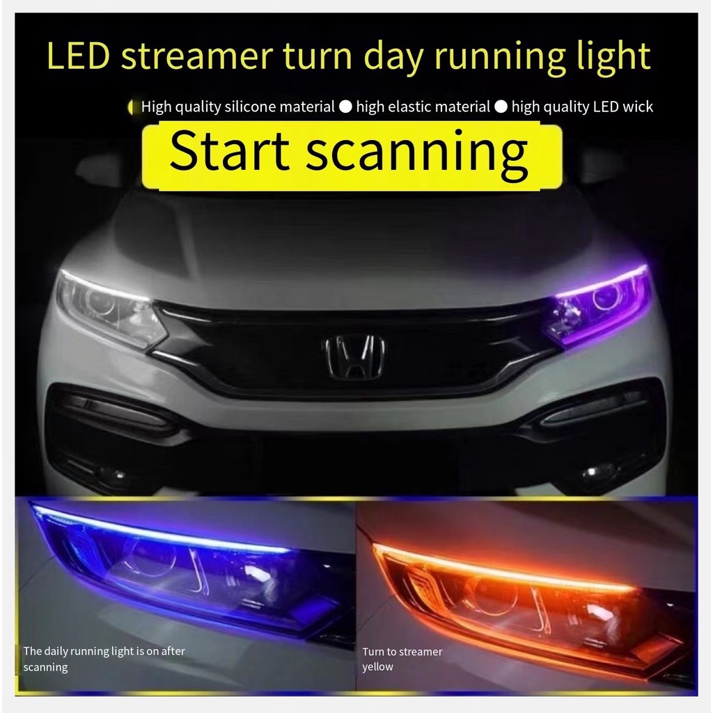 Đèn LED Xi Nhan Chạy Ban Ngày Chất Lượng Cao Cho Xe Hơi