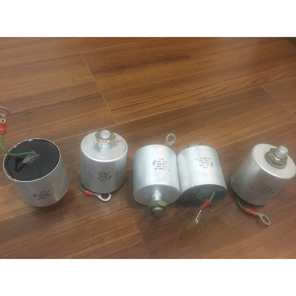 Tụ 4UF - 440 VAC - 600 VDC. Thương hiêu FKG