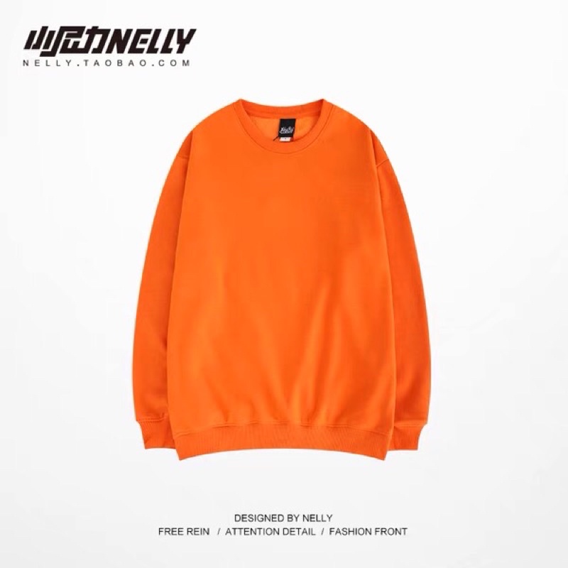 Áo sweater nelly heybig nỉ sale (có sẵn) cmps