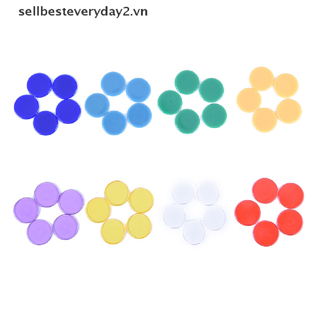 【sellbesteveryday2.vn】 100pcs/bag PRO count bingo chips markers for bingo game cards 1.5cm *0.1cm .