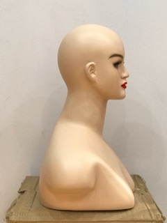 Đầu manocanh nữ 02
