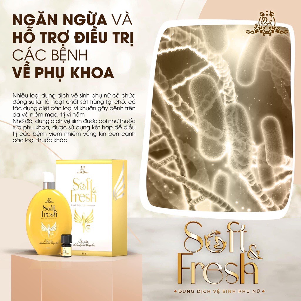 Dung Dịch Vệ Sinh Phụ Nữ Soft Fresh Đông Anh