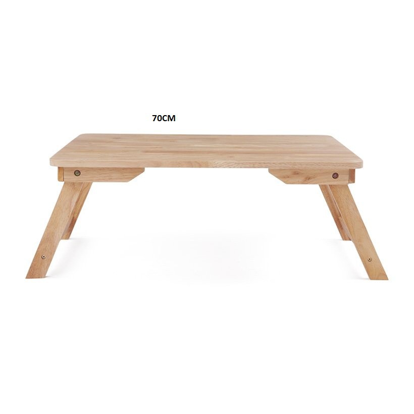 Bàn xếp kiểu Hàn 50 x 70 cm,bàn ngồi bệt gỗ tự nhiên, không thấm nước, không mối mọt | BigBuy360 - bigbuy360.vn