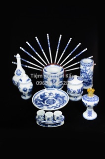 Choé sứ thờ cúng tâm linh Long Phụng số 1