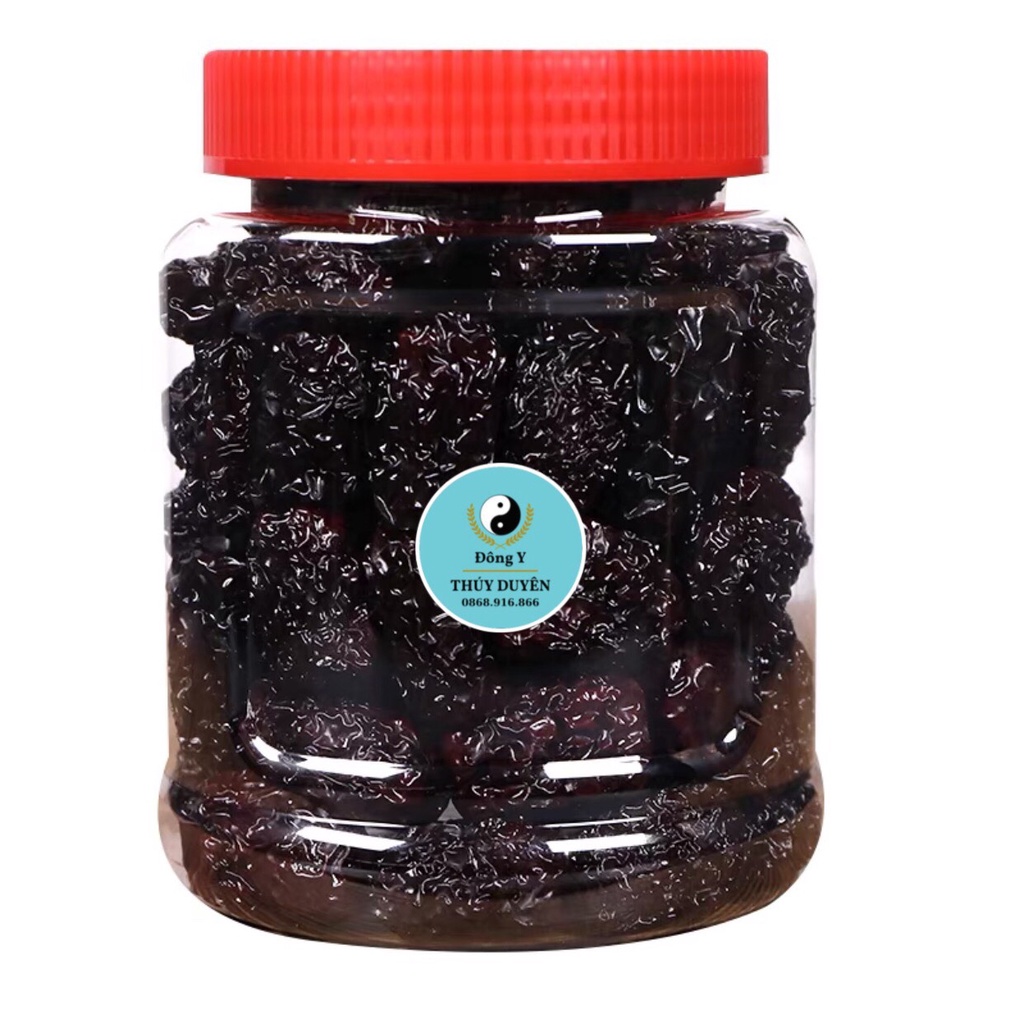 500g Táo Tàu đen Loại 1 (Quả to, Dày Thịt, Dẻo, Hàng chất lượng loại 1)