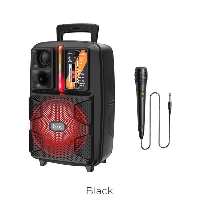 Loa Bluetooth Kèm Micro Hoco Bs37 - Âm Thanh Đỉnh Cao Tiện Lợi - BẢO HÀNH CHÍNH HÃNG