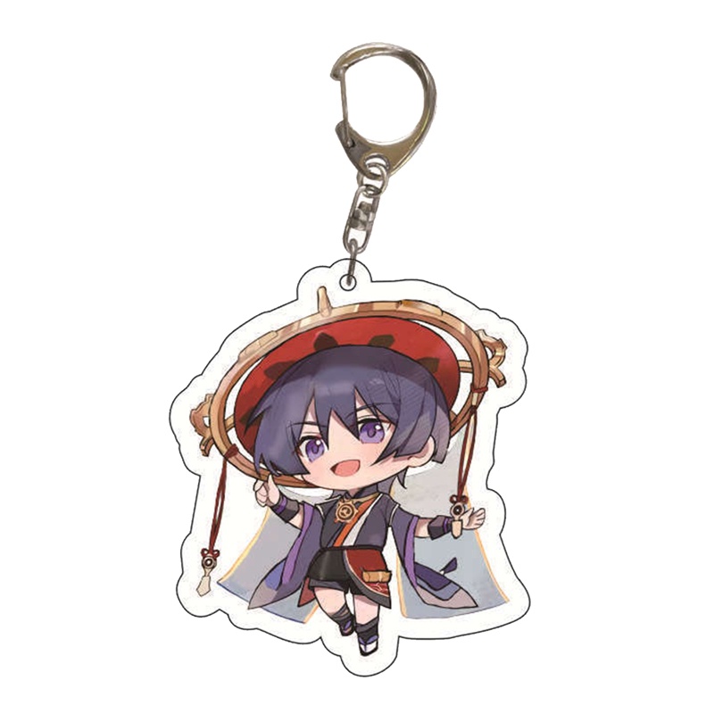 Tmdbyx Móc Khóa Phong Cách Anime Xinh Xắn