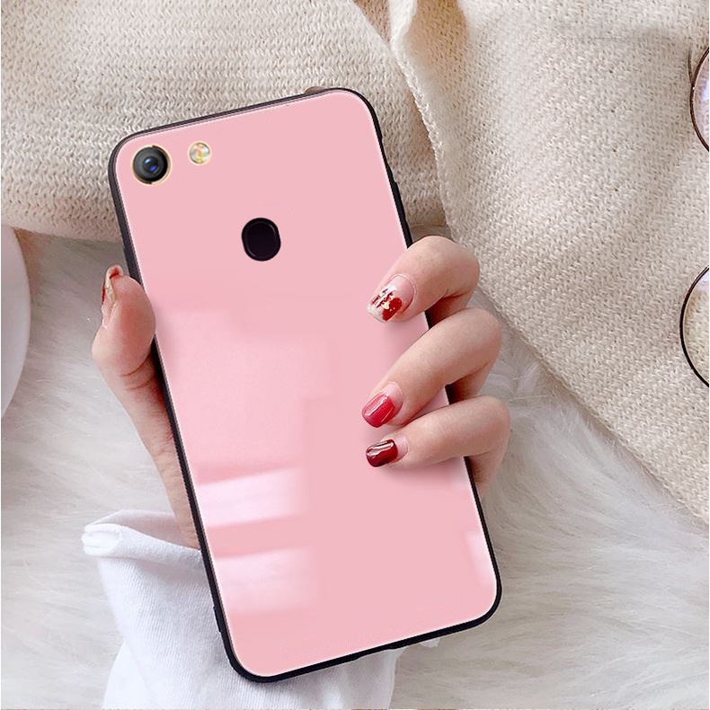 Ốp Lưng OPPO F5, F5 YOUTH, F7 Mặt kính gương sáng bóng cao cấp