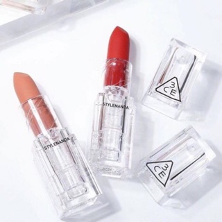 SON THỎI 3CE SOFT MATTE LIPSTICK VỎ TRONG