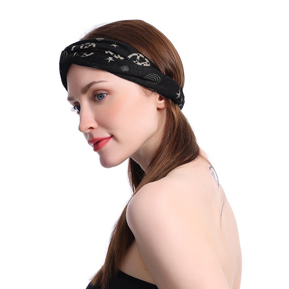 READY☆FOBE√Elastic Sweatband Yoga Hair Band Sports Breathable Anti-slip Gym Headband