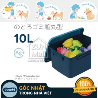 Thùng Đựng Đồ Chơi Cho Bé Notoro Nhật Bản 10L - Đa dạng màu sắc, kích thích sự sáng tạo của trẻ - Inochi