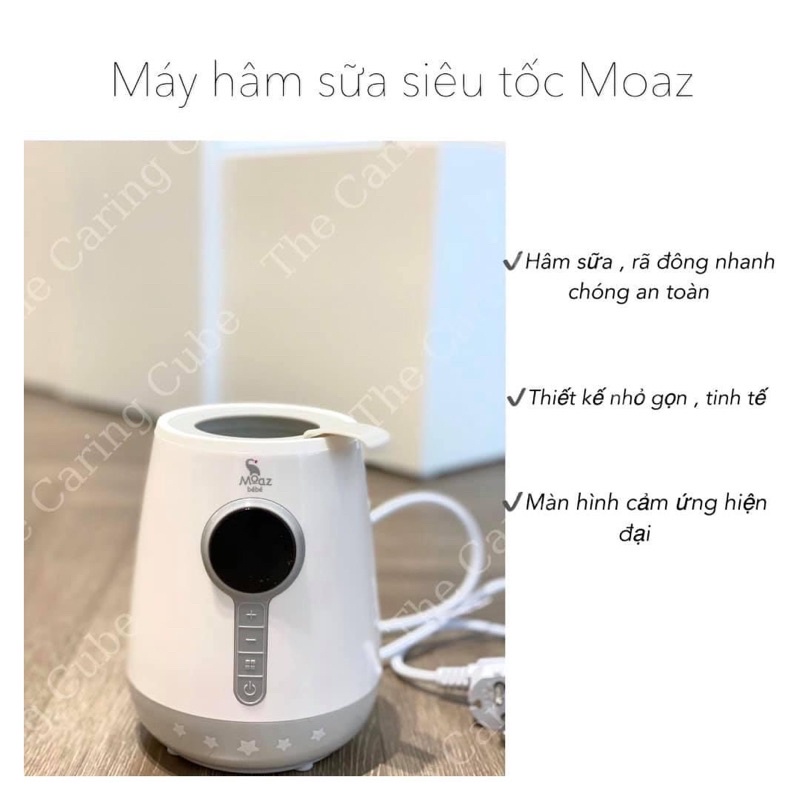 MÁY HÂM SỮA SIÊU TỐC MOAZ