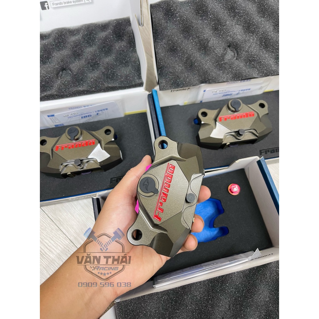 Heo Dầu Frando 2 Pis CNC REAL