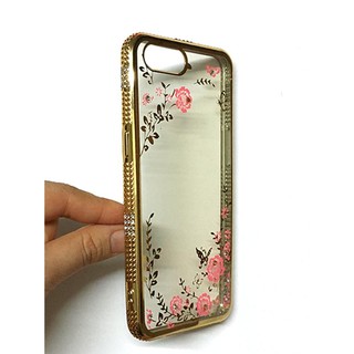 Ốp Lưng dẻo hình đính đá cho Oppo A3s