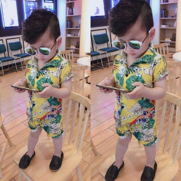 [GIÁ XẢ KHO] Set đồ họa tiết cho bé từ 1-7 tuổi (chất đẹp, mền, siêu mát, không nhăn)