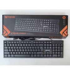Combo Bàn phím có dây MIXIE X7S+ Chuột Mixie X2 đẹp, bấm êm, không tiếng kêu