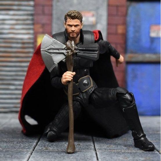 GIÁ HỦY DIỆT Mô Hình Thor Thần Sấm Avengers Infinity War SHF  - S.H. Figuarts Full Box