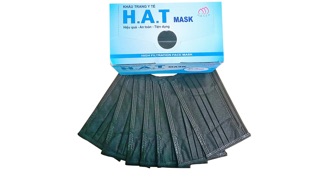 Khẩu trang y tế 4 lớp kháng khuẩn HAT