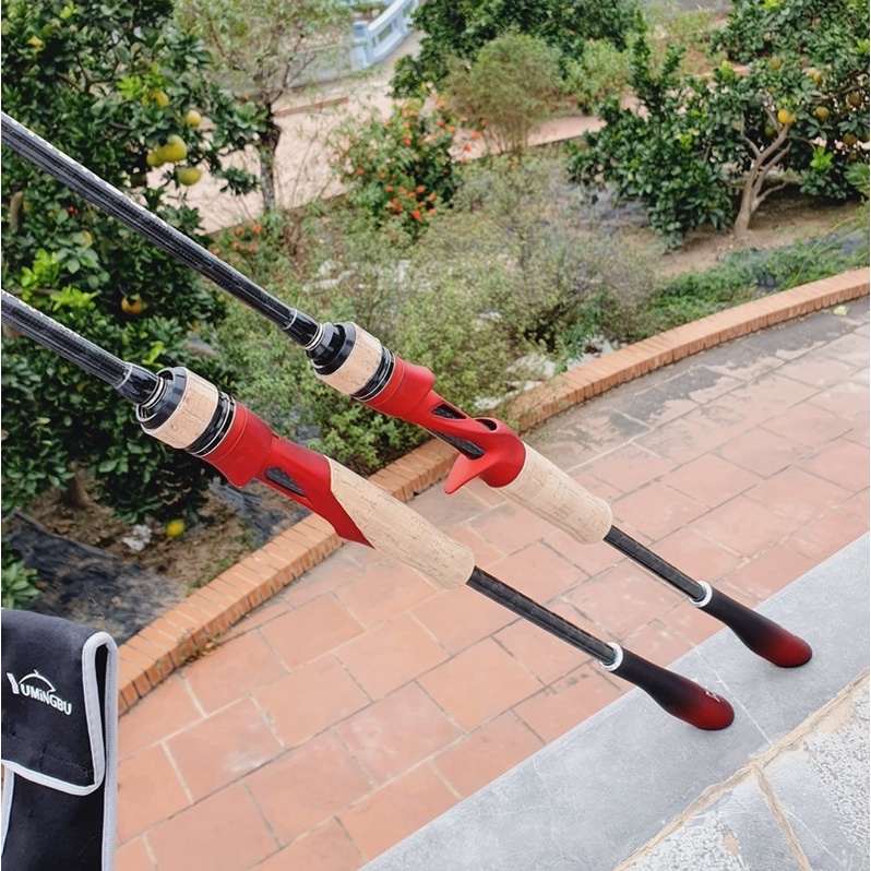 cần Lure siêu phẩm xoắn X toàn thân Ymerbor XX45