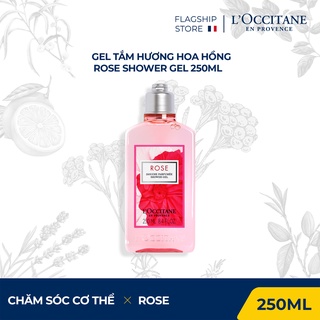 Gel Tắm Hương Hoa Hồng L'Occitane Rose Shower Gel 250ml