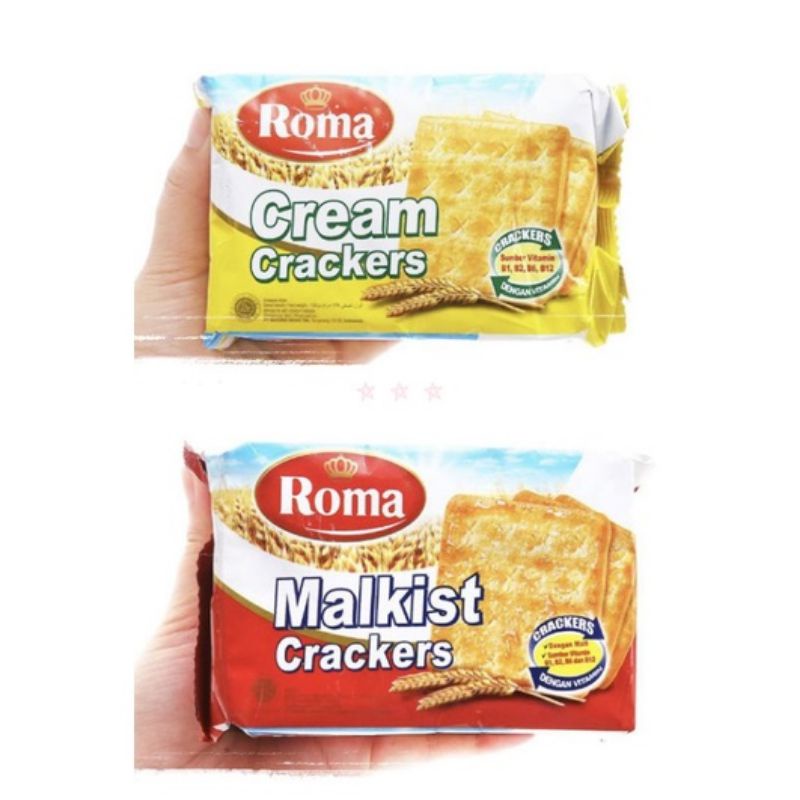 BÁNH MALKIST CRACKER SIÊU GIÒN - NHẬP KHẨU TỪ INDONESIA