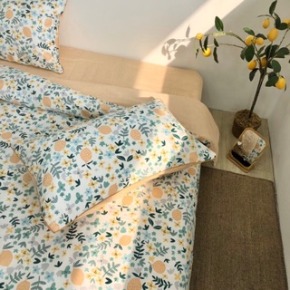 [RẺ VÔ ĐỊCH ] BỘ Chăn ga GỐI set 4 món COTTON 100%