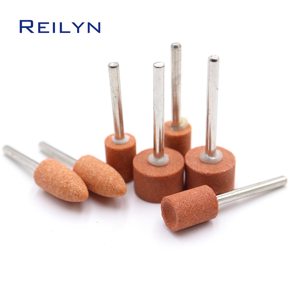 Set 10 Đầu Mài 3x10/15mm Hình Viên Đạn Đánh Bóng Đa Năng