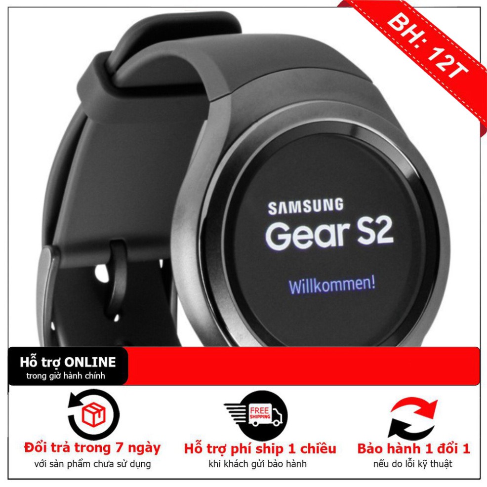 ƯU ĐAI DUY NHAT Đồng Hồ Thông Minh Samsung Gear S2 Sport 3G_ (Bản Có Loa) ƯU ĐAI DUY NHAT