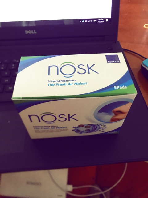 Khẩu trang nhét mũi thông minh Hàn Quốc Nosk- SK I Filter ( hộp 10 cái) | BigBuy360 - bigbuy360.vn