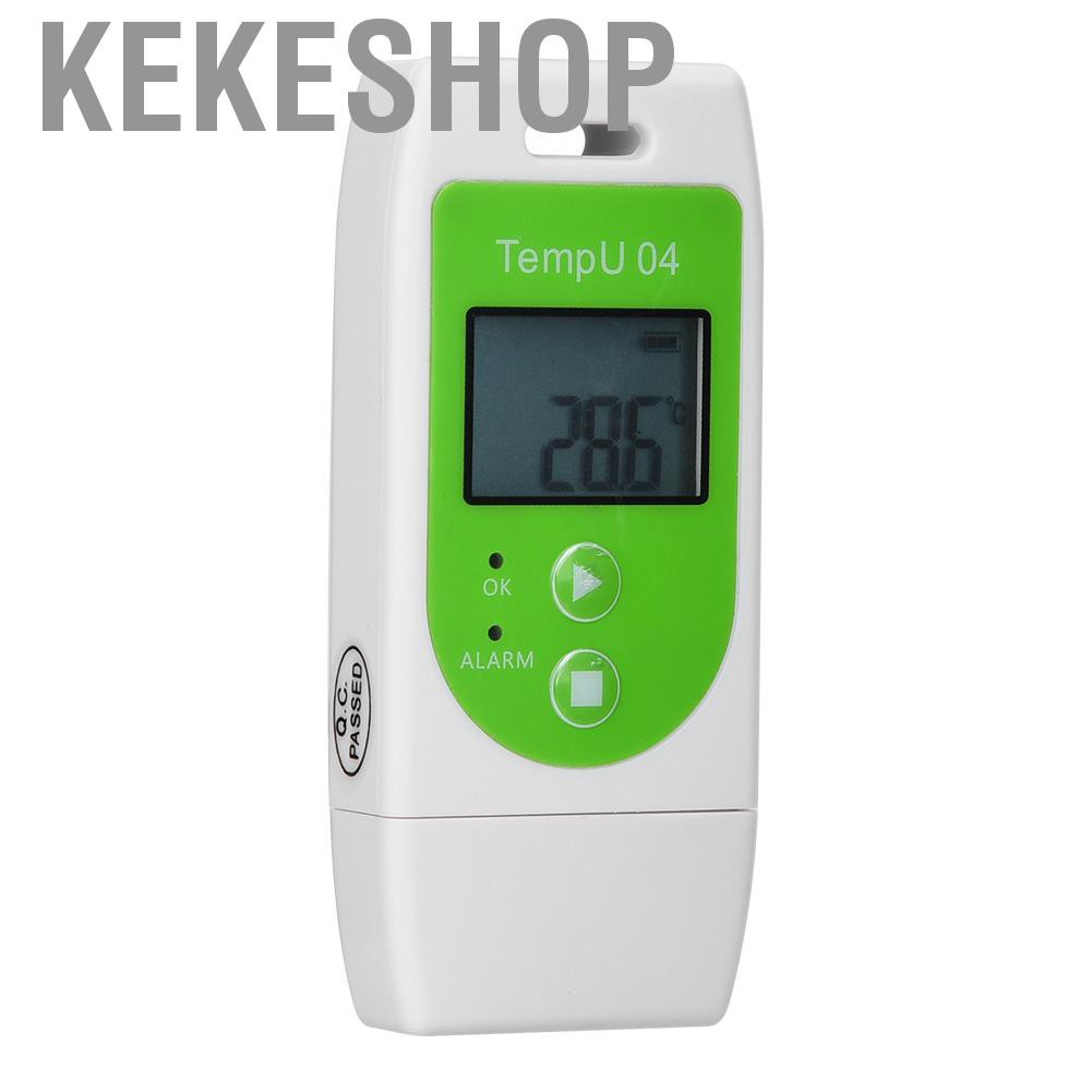 Thiết Bị Đo Nhiệt Độ Và Độ Ẩm Kekeshop Tempu04 Pdf Usb