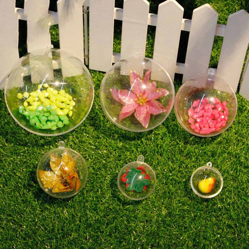 Khuôn Làm Bom Tắm Bằng Nhựa Trong Suốt