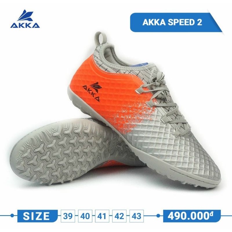 Giầy bóng đá chính hãng Akka Speed 2