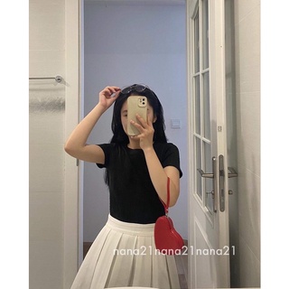 Pull croptop hoạ tiết Nana21 Nanastore21