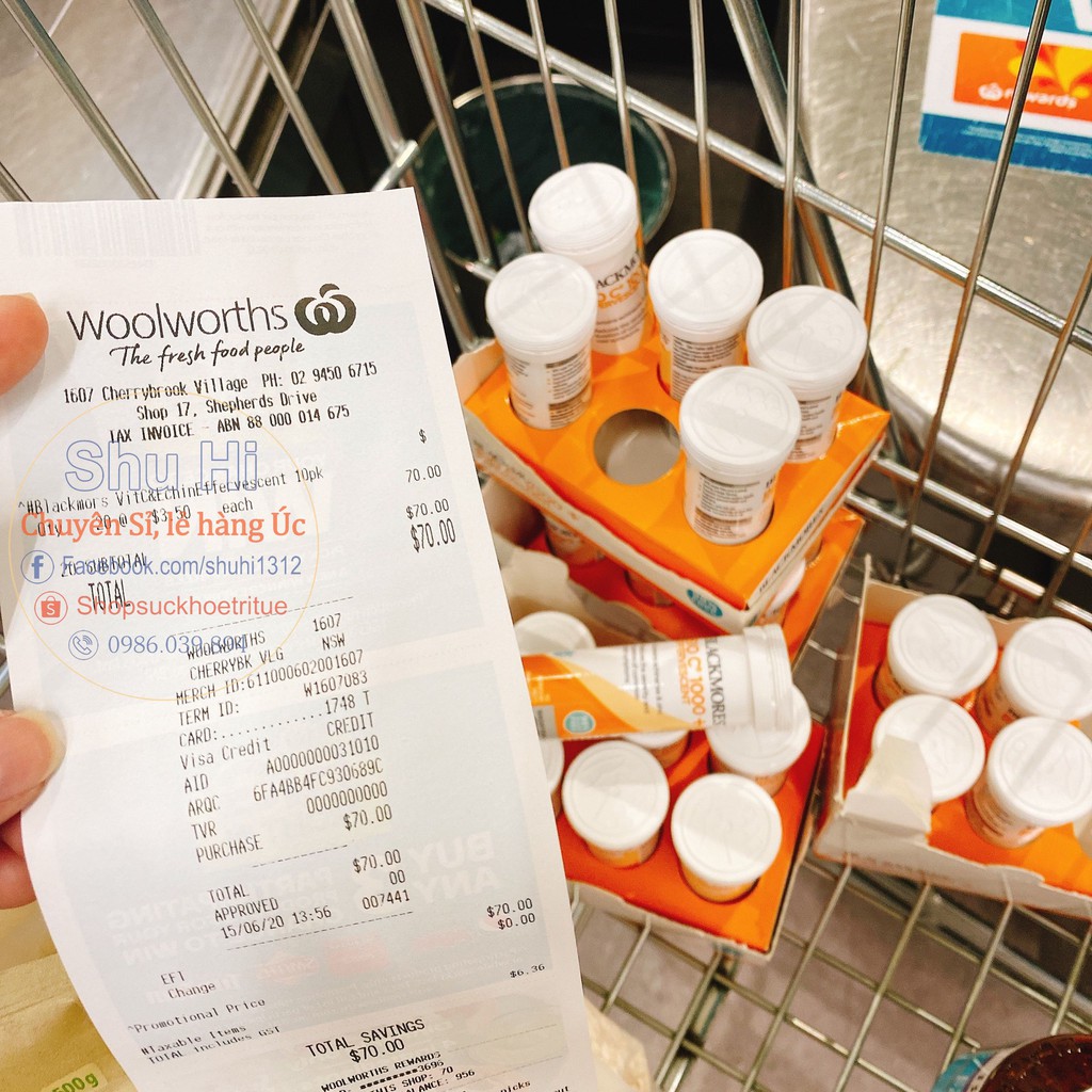 (Mẫu mới) Viên sủi vitamin C và kẽm tăng đề kháng hàm lượng cao 1000mg 10 viên - Blackmores Vitamin C Echinacea + Zinc | BigBuy360 - bigbuy360.vn