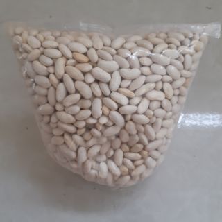 Đậu trắng hạt dài (đậu tây trắng) 500g