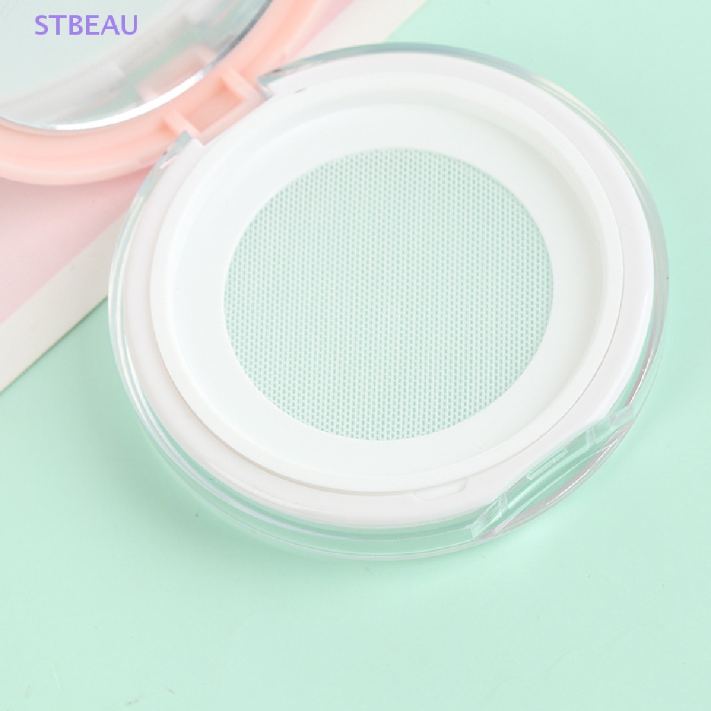 Hộp Rỗng Siêu Mỏng 3g Đựng Phấn Phủ / Phấn Trang Điểm Có Gương