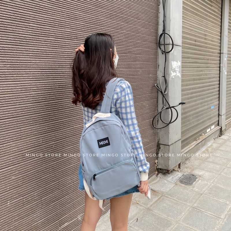 Balo Mingo MRMI vải trơn mềm (MRMI01 BACKPACK)