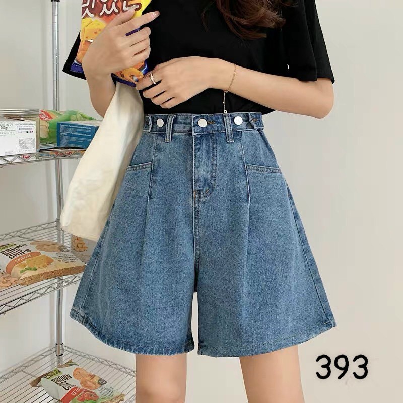 [ ĐỈNH TREND ] QUẦN JEAN NGỐ LỬNG NỮ CHẺ TÚI 2 BÊN LAI CUỐN PHỐI CẠP CHỈNH LAI CUỐN FORM RỘNG XỊN SÒ CAO CẤP NITIQC HOT