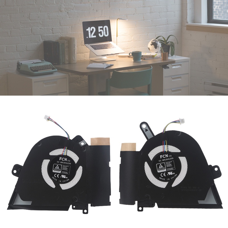 Quạt Tản Nhiệt CPU GPU Cho TUF Dash F15 DC 12V 1A 4pin VGA
