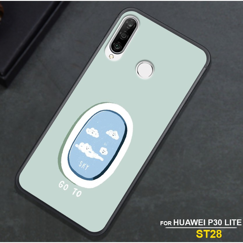 Ốp lưng Huawei P30 Lite - in hình đa dạng đẹp mắt