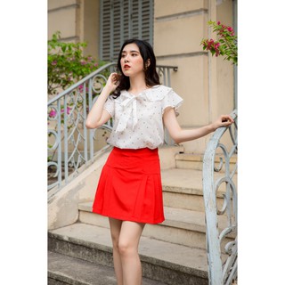 Minx - chân váy nina side pleated skort
