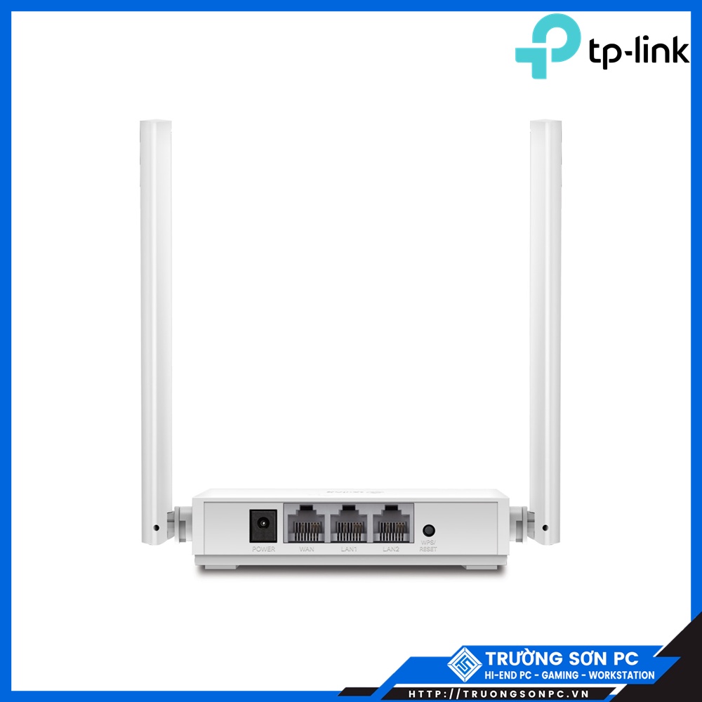 Bộ Phát Wifi TP-Link TL-WR820N 2 Dâu 300Mbps | Router Wifi 820N