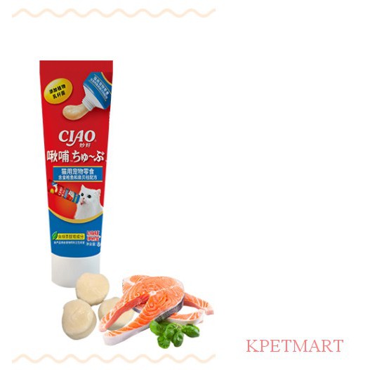 Kem dinh dưỡng cho mèo ciao tuýp 80g ( gel dinh dưỡng )