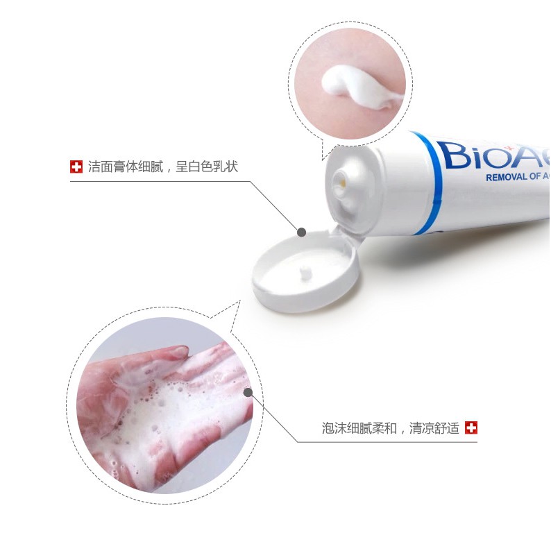 Sữa Rửa Mặt Ngăn Ngừa Mụn BIOAQUA BQY0702