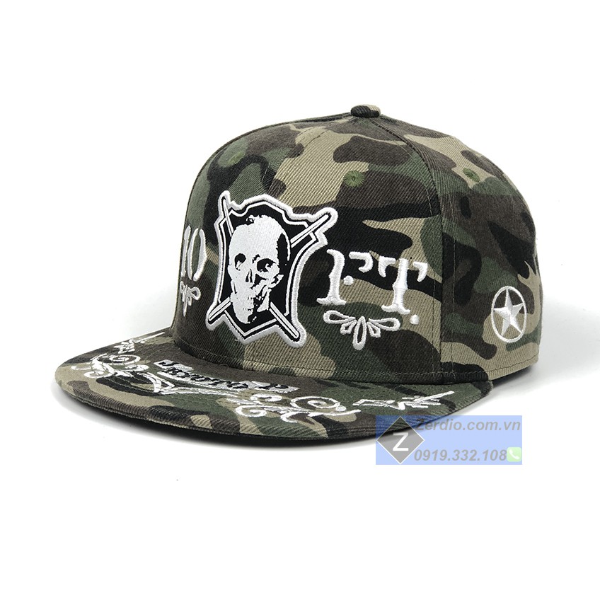 Nón hiphop Snapback rằn ri đẹp cho cả nam và nữ