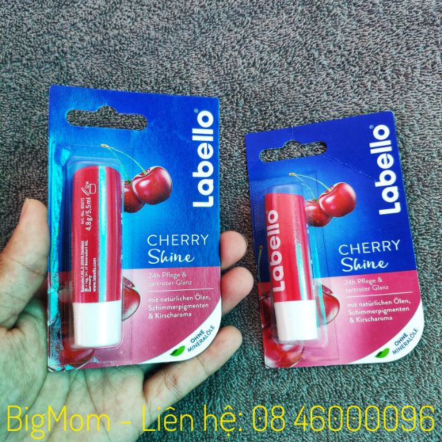 Son dưỡng môi Labello Cherry Đức