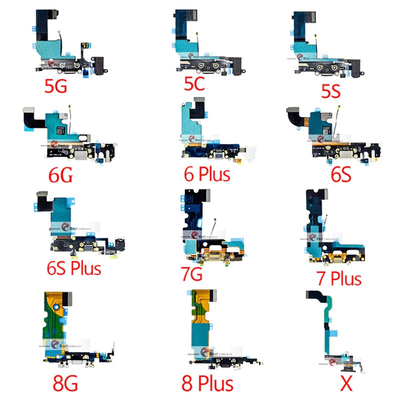 Mạch cổng sạc tiện dụng cho IP5 5c 5s 6 6s 7 plus