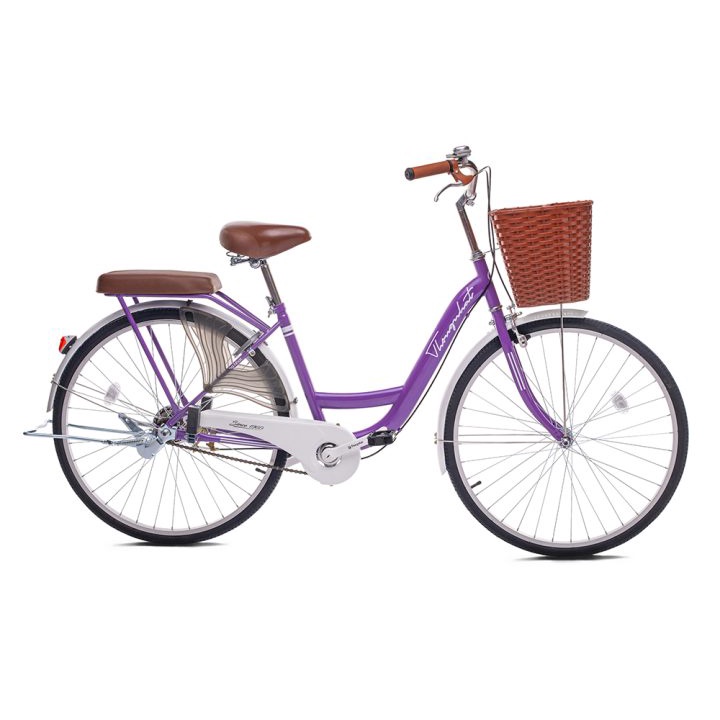 Xe Đạp Nữ Đẹp - Mini Thống Nhất Việt Nam khung võng